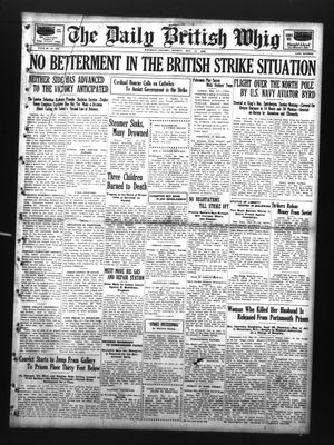 Daily British Whig (1850), 10 May 1926