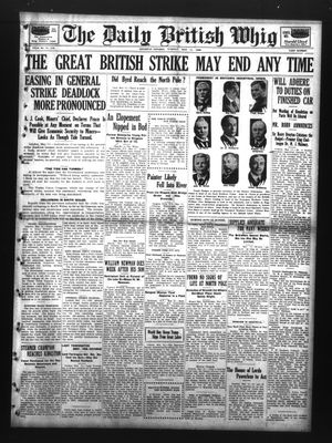 Daily British Whig (1850), 11 May 1926