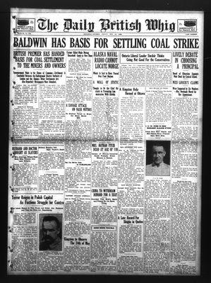 Daily British Whig (1850), 14 May 1926