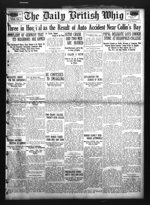 Daily British Whig (1850), 25 May 1926