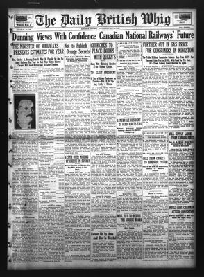 Daily British Whig (1850), 26 May 1926