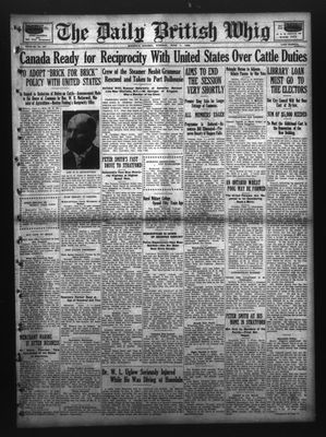 Daily British Whig (1850), 1 Jun 1926