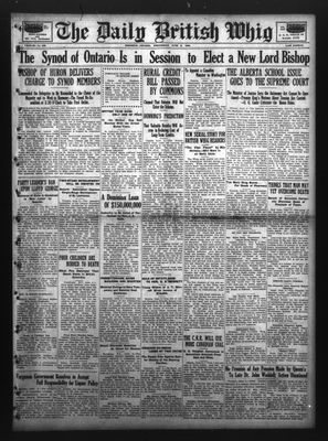 Daily British Whig (1850), 2 Jun 1926