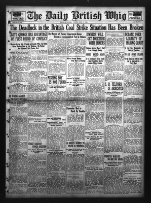 Daily British Whig (1850), 4 Jun 1926