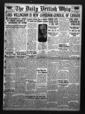 Daily British Whig (1850), 8 Jun 1926