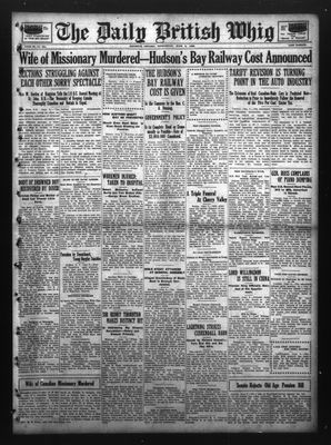 Daily British Whig (1850), 9 Jun 1926