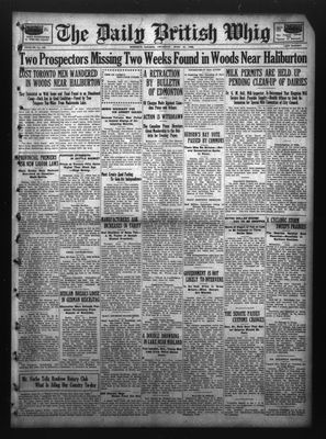 Daily British Whig (1850), 10 Jun 1926