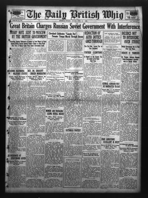 Daily British Whig (1850), 11 Jun 1926