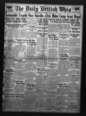 Daily British Whig (1850), 14 Jun 1926