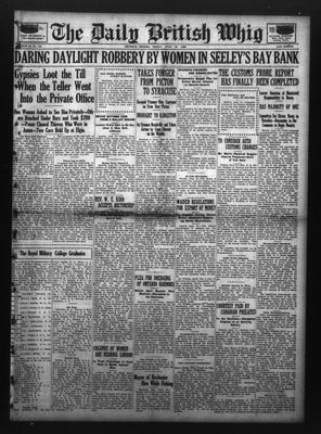 Daily British Whig (1850), 18 Jun 1926