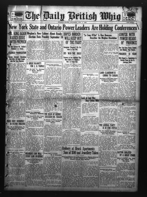 Daily British Whig (1850), 7 Jul 1926