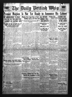 Daily British Whig (1850), 9 Jul 1926