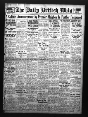 Daily British Whig (1850), 12 Jul 1926