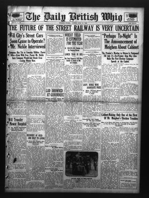 Daily British Whig (1850), 13 Jul 1926