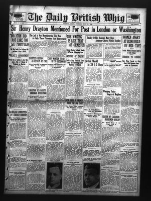 Daily British Whig (1850), 15 Jul 1926