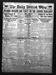 Daily British Whig (1850), 20 Aug 1926