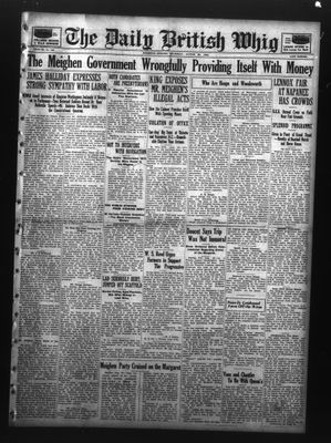 Daily British Whig (1850), 26 Aug 1926