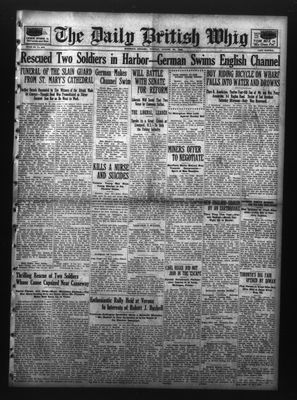 Daily British Whig (1850), 30 Aug 1926