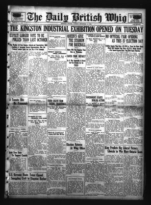 Daily British Whig (1850), 14 Sep 1926