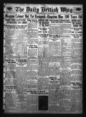 Daily British Whig (1850), 23 Sep 1926