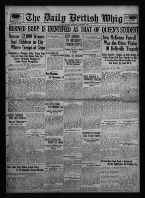 Daily British Whig (1850), 6 Oct 1926