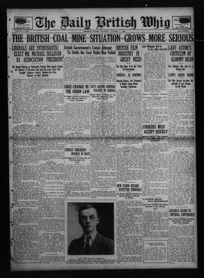 Daily British Whig (1850), 7 Oct 1926