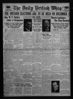 Daily British Whig (1850), 19 Oct 1926