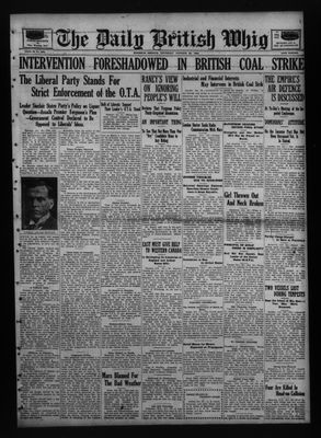 Daily British Whig (1850), 28 Oct 1926