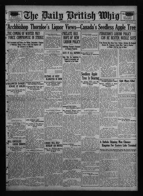 Daily British Whig (1850), 30 Oct 1926