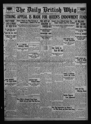 Daily British Whig (1850), 4 Nov 1926