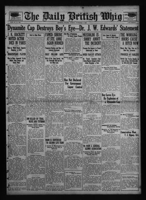 Daily British Whig (1850), 9 Nov 1926