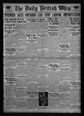 Daily British Whig (1850), 16 Nov 1926