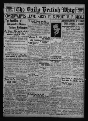 Daily British Whig (1850), 18 Nov 1926