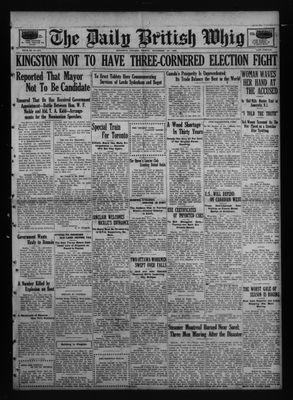 Daily British Whig (1850), 19 Nov 1926