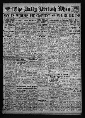 Daily British Whig (1850), 25 Nov 1926