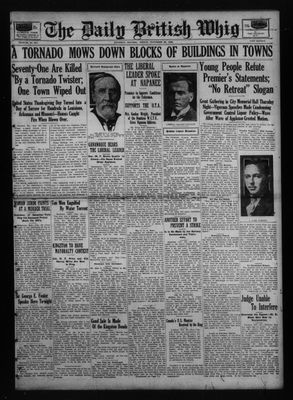 Daily British Whig (1850), 26 Nov 1926