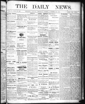 Kingston News (1868), 18 Sep 1873