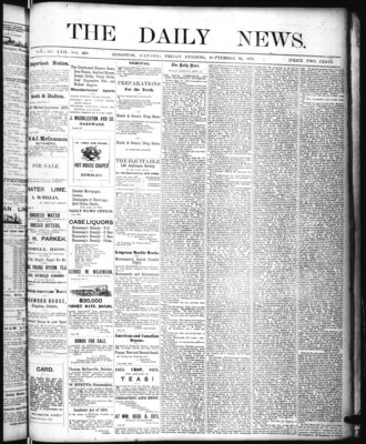 Kingston News (1868), 19 Sep 1873