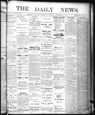 Kingston News (1868), 24 Sep 1873