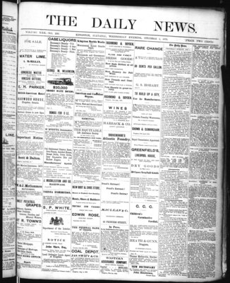 Kingston News (1868), 1 Oct 1873