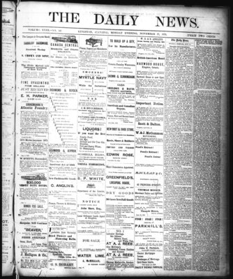 Kingston News (1868), 17 Nov 1873