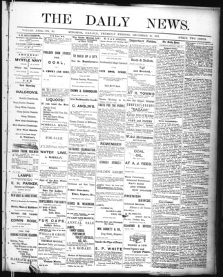 Kingston News (1868), 18 Dec 1873