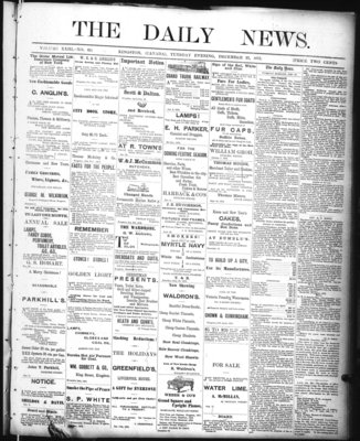 Kingston News (1868), 23 Dec 1873