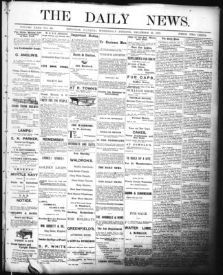 Kingston News (1868), 24 Dec 1873