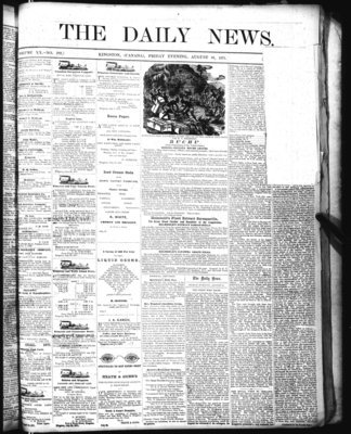 Kingston News (1868), 18 Aug 1871