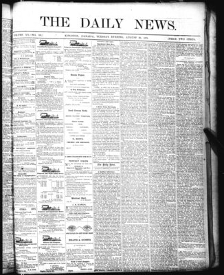 Kingston News (1868), 29 Aug 1871