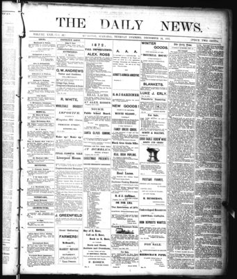 Kingston News (1868), 24 Dec 1872