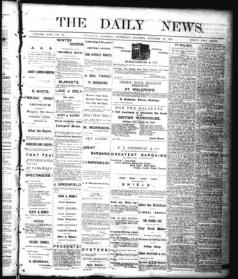 Kingston News (1868), 18 Jan 1873