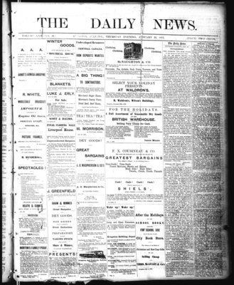 Kingston News (1868), 23 Jan 1873