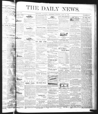 Kingston News (1868), 25 Jul 1868